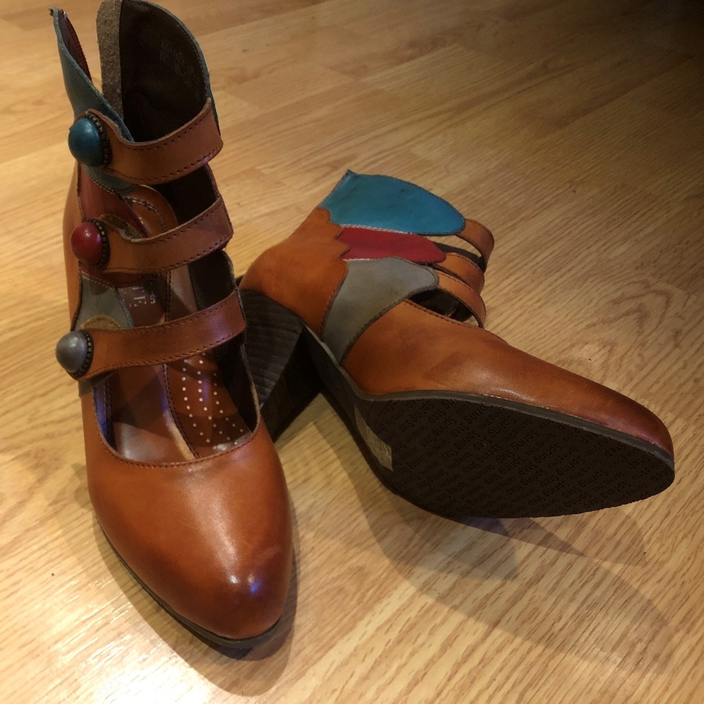 Spring Step Fall fun shoes!
